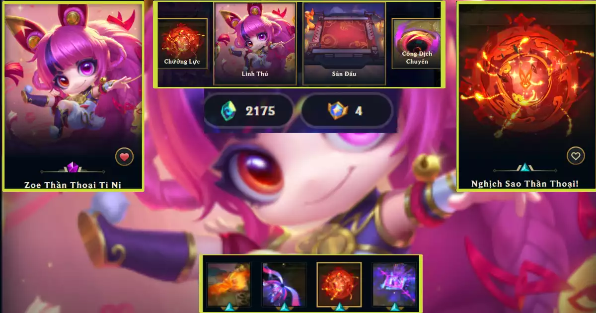 ZOE + CHƯỞNG + 4 HUY HIỆU